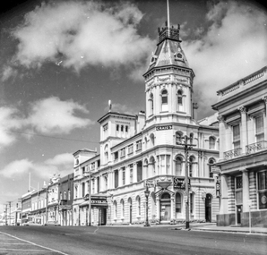 Film - Photograph by Herb Richmond. ca 1971, Craigs Hotel, Lydiard St Sth, Ballarat