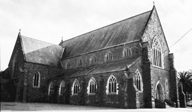 Film - Photograph by Herb Richmond. ca 1971, Ballarat St Patrick's Cathedral - cnr Dawson & Sturt sts