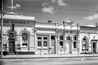 Film - Photograph by Herb Richmond. ca 1971, Street scene, Lydiard St, Ballarat