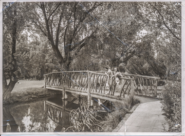 Print - Photograph by Herb Richmond, Lake Wendouree, Fairyland, Ballarat