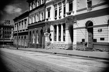 Film - Photograph by Herb Richmond. ca 1971, Lydiard St Banks - view SW to corner
