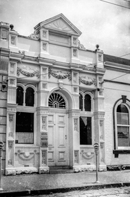 Film - Photograph by Herb Richmond. ca 1971, Business front - 50 Lydiard St Sth, Ballarat