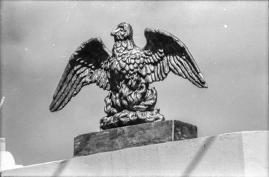 Film - Photograph by Herb Richmond. ca 1971, Golden Eagle, Ballarat Brewing Co., cnr Dana & Doveton Sts