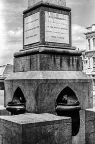 Film - Photograph by Herb Richmond. ca 1971, 8hr monument, lower Sturt St, Ballarat