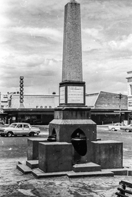 Film - Photograph by Herb Richmond. ca 1971, 8hr monument, lower Sturt St, Ballarat