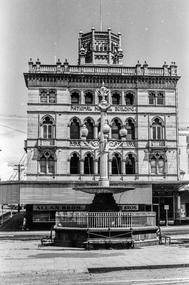 Film - Photograph by Herb Richmond. ca 1971, National Mutual Building SW cnr Sturt & Lydiard Sts, Ballarat
