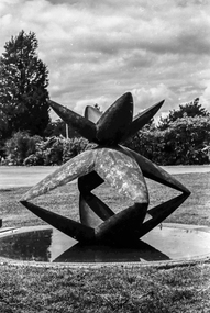 Film - Photograph by Herb Richmond. ca 1971, Sculpture - Ballarat Nth Tech School