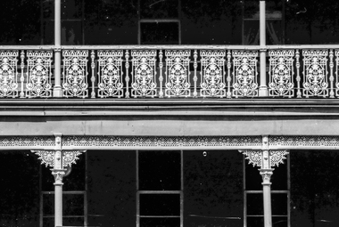 Film - Photograph by Herb Richmond. ca 1971, Golden City Hotel, Sturt St, Ballarat, National Trust Classification