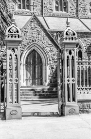 Film - Photograph by Herb Richmond. ca 1971, Ballarat St Patrick's Cathedral, Sturt St