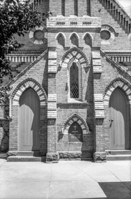 Film - Photograph by Herb Richmond. ca 1971, Old Lutheran Church, Doveton St, Ballarat