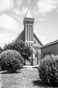 Film - Photograph by Herb Richmond. ca 1971, Old Lutheran Church, Doveton St, Ballarat
