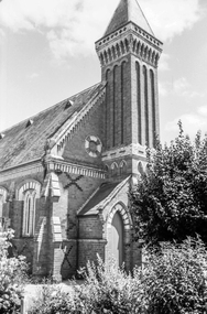 Film - Photograph by Herb Richmond. ca 1971, Old Lutheran Church, Doveton St, Ballarat