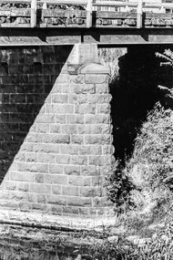Film - Photograph by Herb Richmond. ca 1971, Skipton- Road Bridge Over The Emu Creek
