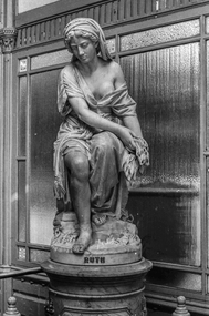 Film - Photograph by Herb Richmond. ca 1971, Statuary Pavilion, Ballarat Botanical Gardens