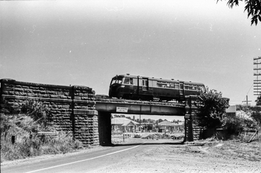 Film - Photograph by Herb Richmond. ca 1971, Caledonian Bridge, East end of Victoria St, Ballarat
