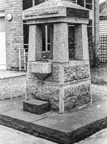 Film - Photograph by Herb Richmond. ca 1971, Unknown monument