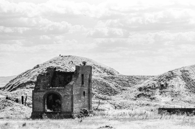 Film - Photograph by Herb Richmond. ca 1971, Unknown building