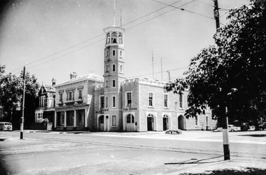 Film - Photograph by Herb Richmond. ca 1971, Ballarat East Fire Station