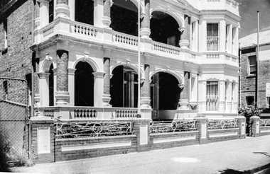 Film - Photograph by Herb Richmond. ca 1971, Ballarat Club, Dana St