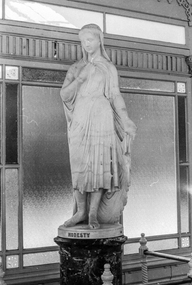 Film - Photograph by Herb Richmond. ca 1971, Statuary Pavilion, Ballarat Botanical Gardens