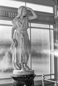 Film - Photograph by Herb Richmond. ca 1971, Statuary Pavilion, Ballarat Botanical Gardens