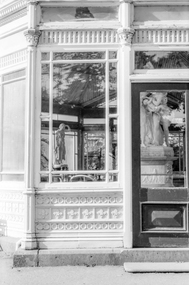 Film - Photograph by Herb Richmond. ca 1971, Statuary Pavilion, Ballarat Botanical Gardens