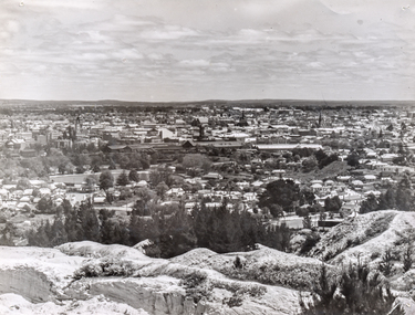 Print - Photograph by Herb Richmond, Ballarat from Black Hill