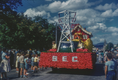 Print, Ballarat Begonia Festival Parade