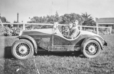 Print, 1929 Australian bodied Austin 7 special