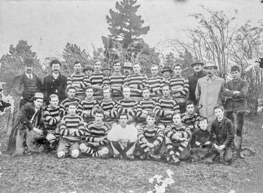 Print, Pre 1919, Burrumbeet Football Team