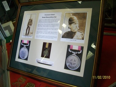 Medal, Lt Col Sleep Long & Efficient Service Medal