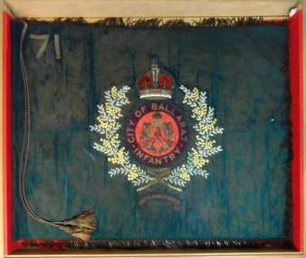 Colour Regimental, 71st Infantry