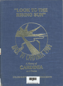 Look to the rising sun book cover
