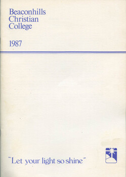Beaconhills College yearbook 1987