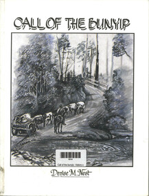 Book, Denise M Nest, Call of the Bunyip, 1990