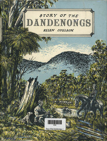 Book, Helen Coulson, Story of the Dandenongs, 1959