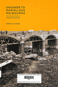 Book, RD La Nauze, Engineer to marvellous Melbourne, 2011
