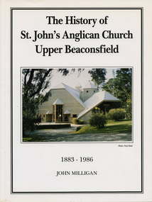 Cover of History of St John's Anglican Church Upper Beaconsfield