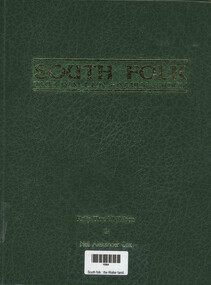 Book, Philip Threlfall Wilson et al, South Folk - The Waller Family Story, 1990