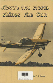 Book, FC Hooper, Above the storm shines the sun, 1983