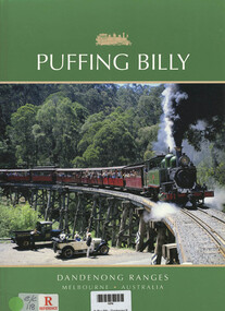 Book, Janette M Bomford, Puffing Billy - Dandenong Ranges, 2005