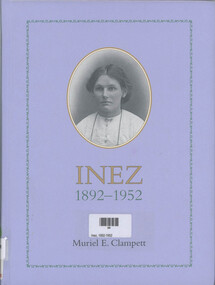 Book, Muriel E Clampett, Inez - 1892 - 1952, 1999