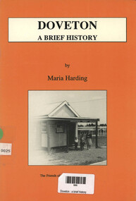 Book, Maria Harding, Doveton : a brief history, 1993