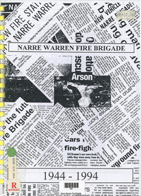 Book, Narre Warren Fire Brigade