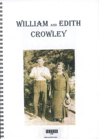 Book, Fay Allison, William and Edith Crowley