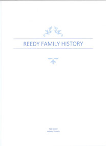 Unknown, Ted Reedy, Reedy Family History, 1991