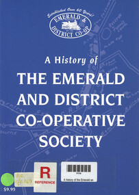 Book, Jo Jenkinson, A history of the Emerald and District Co-operative Society