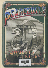 Book, Pearcedale Public Hall Committee, Pearcedale : moments in history, 2003