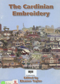 Book, Eleanor Taylor, The Cardinian embroidery, 2006