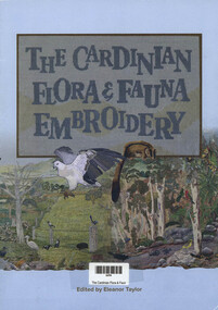 Book, Eleanor Taylor, The Cardinian Flora & Fauna Embroidery, 2017